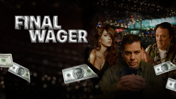 Scott Hamm - Final Wager -holiday movie artwork