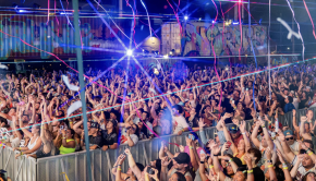 Somewhere Festival and Conference 2025 - crowd promo poster - Wichita KS