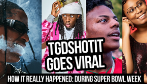 TGD Goes Viral - Super Bowl Weekend 2025 - event poster