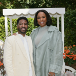 Black Excellence Brunch founder Trell Thomas and global superstar Jennifer Hudson