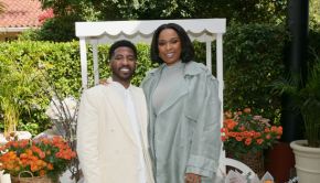 Black Excellence Brunch founder Trell Thomas and global superstar Jennifer Hudson