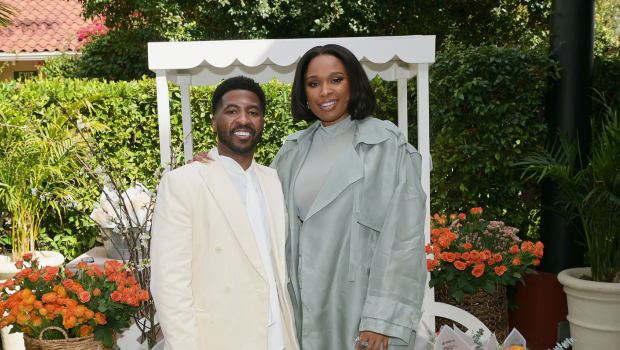 Black Excellence Brunch founder Trell Thomas and global superstar Jennifer Hudson